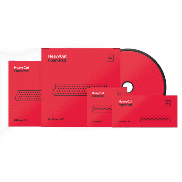 Heavy Cut Foam Pad m45 5er Pack