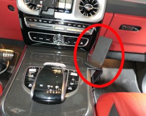 قاعدة ديكور مرسيدس جي كلاس 2019-2023