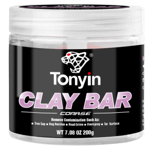 ClAY BAR( COARSE )(TB01) صلصال تنظيف خشن TB01