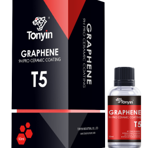 GRAPHENE 9H PRO CERAMIC COATING50ML(T5B) (1) طلاء سيراميك برو_ جرافين_ H9 ضمان 3 سنوات (50 مل) T5B