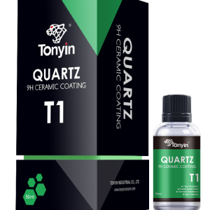QUARTZ 9H CERAMIC COATING50ML(T1B) طلاء السيراميك كوارتيز H9 ضمان سنة عبوة 30 ملي -T1A