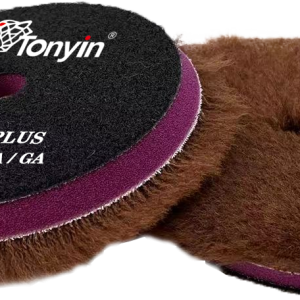 WOOL POLISH PAD( COARSE PLUS )TP02AB اسفنجة صوف خشنة مقاس 5انش*60 - TP02A