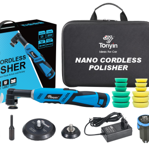 新NANO CORDLESS POLISHER(TY-DA1) ماكينة تلميع حجم صغير بالشحن - TY-DA1