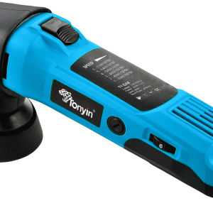 蓝色TY-DA8 ماكينة تلميع هزاز حجم صغير 3 انش -TY-DA8