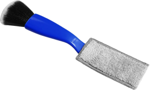 2 IN 1 CAR-AIR-CONDITIONING OUTLET CLEANING BRUSH(TT34) فرشاة تنظيف فتحات تكييف السيارة 2 في 1 TT34