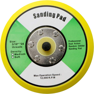 BACKING PLATE OF RADOM ORBITAL(TP47ABC) قرص تثبيت لصنفرة عشوائية 5 إنش – TP47B (5/16-24)