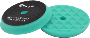 إسفنجة تلميع احترافية مشطوفة قوية القص بفتحة تهوية – TP22A (5 إنش × 60)