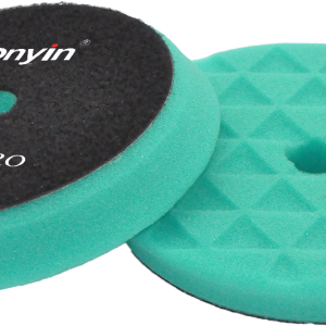 إسفنجة تلميع احترافية مشطوفة قوية القص بفتحة تهوية – TP22A (5 إنش × 60)