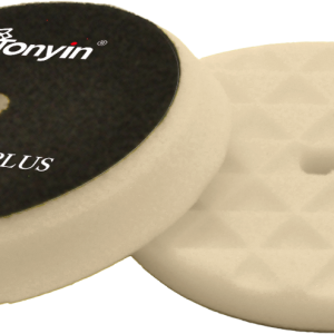 BEVELED TRIANGLE FOAM PAD(SUPER FINISH PLUS)TP22IJ إسفنجة تلميع مثلثة حادة نهائية فائقة بفتحة – TP22J (6 إنش × 60)