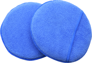 إسفنجة تلميع شمع المايكروفايبر مع جيب (5 إنش) – TT18A