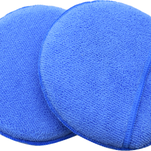 إسفنجة تلميع شمع المايكروفايبر مع جيب (5 إنش) – TT18A