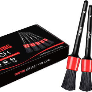 DETAILING BRUSH SET--5PACK(TT08) طقم فرش تفصيل 5قطع TT08