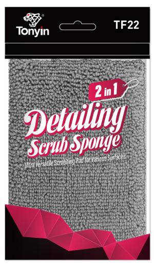 إسفنجة تنظيف وتفصيل السيارات – TF22