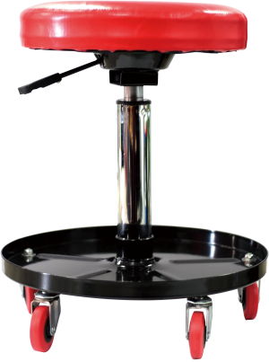 DETAILING STOOL WITH TOOL TRAY(TT41) كرسي تنظيف السيارات مع صينية أدوات TT41