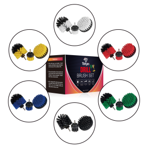 طقم فرشاة ماكينة للتنظيف – TT17A