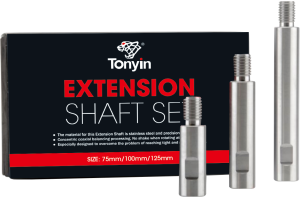 عمود تمديد – TP48 (M14, M16, 5/8-11، 3 قطع/طقم)