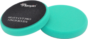 FLAT FOAM PAD(HEAVY-CUT PRO)TP23AB إسفنجة تلميع مسطحة قوية القطع احترافية بدون فتحة – TP23B (6 إنش × 60)
