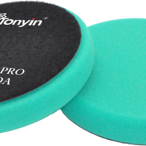 FLAT FOAM PAD(HEAVY-CUT PRO)TP23AB إسفنجة تلميع مسطحة قوية القطع احترافية بدون فتحة – TP23A (5 إنش × 60)