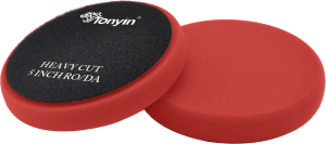 إسفنجة تلميع مسطحة قطع شديد بدون فتحة – TP23C (5 إنش × 60)