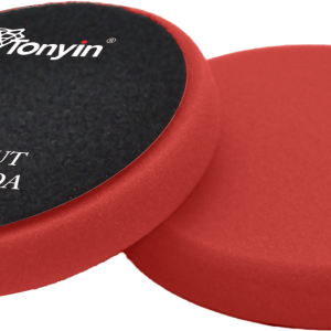 FLAT FOAM PAD(HEAVY-CUT)TP23CD (1) إسفنجة تلميع مسطحة قطع شديد بدون فتحة – TP23C (5 إنش × 60)