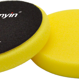 FLAT FOAM PAD(MEDIUM CUT)TP23EF إسفنجة تلميع مسطحة متوسطة القطع بدون فتحة – TP23E (5 إنش × 60)