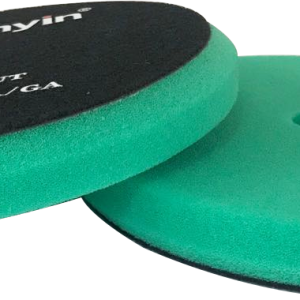 FOAM POLISH PAD( HEAVY CUT PRO)TP10AB إسفنجة تلميع قوية (Heavy Cut Pro) بفتحة تهوية – 5 إنش × 60 – TP10A