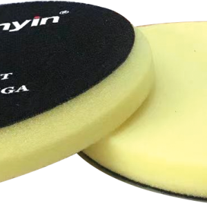 FOAM POLISH PAD( MEDIUM CUT)TP12AB إسفنجة تلميع متوسطة الخشونة مع فتحة (6 إنش × 60) – TP12B