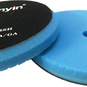 FOAM POLISH PAD( SUPER FINISH)TP13AB إسفنجة تلميع ناعمة نهائية مع فتحة تهوية (5 إنش × 60) – TP13A