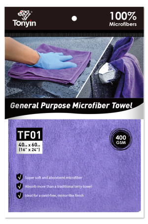 منشفة ميكروفايبر متعددة الاستخدامات – TF01