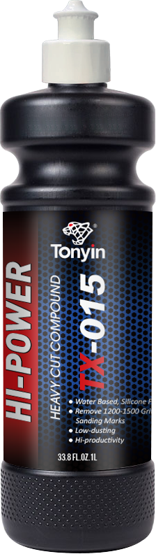 HEAVY CUT COMPOUND(TX015B)1L معجون تلميع خشن لإزالة العيوب 1 لتر – TX015B