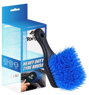 HEAVY DUTY TYRE BRUSH(TT13A) فرشاة تنظيف الإطارات الثقيلة TT13A