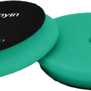 HIGH PRO FOAM PAD(HEAVY-CUT-PRO)TP21AB إسفنجة تلميع قوية لإزالة الخدوش العميقة مع فتحة – TP21A (5 إنش × 60)