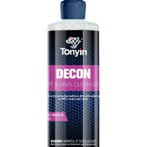 جل تنظيف أفلام الحماية والفينيل – TN22