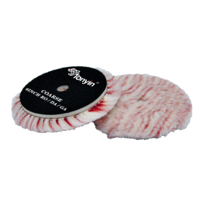 إسفنجة تلميع صوفية خشنة (5 إنش × 60) – TP06A