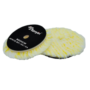 إسفنجة تلميع صوفية رفيعة خشنة (6 إنش × 60) – TP06D
