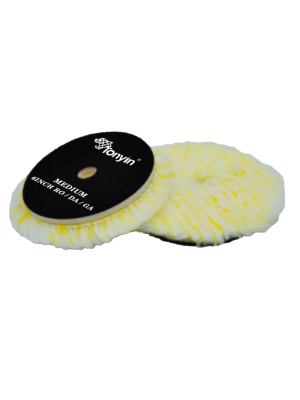 إسفنجة تلميع صوفية رفيعة خشنة (6 إنش × 60) – TP06D