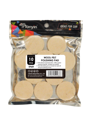 إسفنجة تلميع صوفية صغيرة – TP49 (1 إنش)