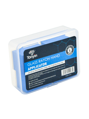 إسفنجة يدوية لتلميع الزجاج – TP50