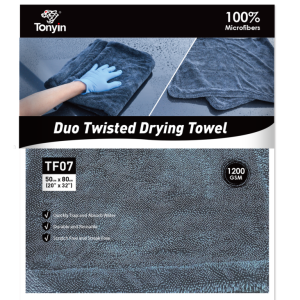 منشفة تجفيف مزدوجة من الميكروفايبر – TF07