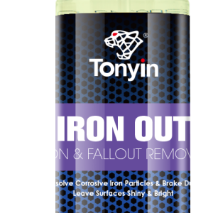 IRON&FALLOUT REMOVER(TN03) مزيل الحديد والترسيبات المعدنية – TN03