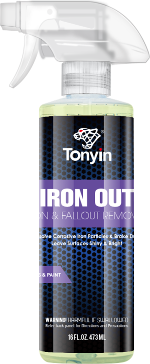IRON&FALLOUT REMOVER(TN03) مزيل الحديد والترسيبات المعدنية – TN03