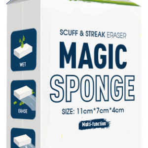 MAGIC NANO SPONGE 11X7X4 3G(TT29B) إسفنجة نانو السحرية TT29B (11×7×4 سم)