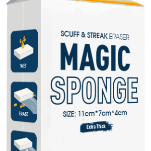 MAGIC NANO SPONGE 11X7X4 6G(TT29A) إسفنجة نانو السحرية لتنظيف السيارات TT29A (11×7×4 سم)