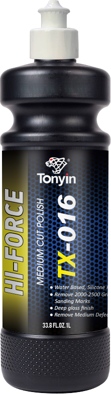 MEDIUM CUT POLISH(TX016B)1L ملمع متوسط القوة 1 لتر – TX016B