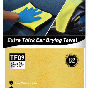 منشفة تنظيف وتجفيف من الميكروفايبر المخملي – TP09 (40×40)