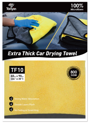 منشفة تنظيف وتجفيف من الميكروفايبر كورال فيلفت – TP10 (60×90)