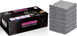 MICROFIBER DRAW-OUT TOWEL(TF04B) منشفة تلميع الطلاء السيراميكي – TF04B