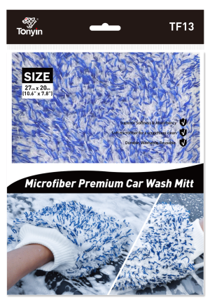 قفاز غسيل من الميكروفايبر – TF13