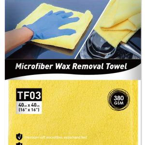 منشفة إزالة الشمع من الميكروفايبر – TF03