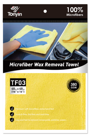 منشفة إزالة الشمع من الميكروفايبر – TF03